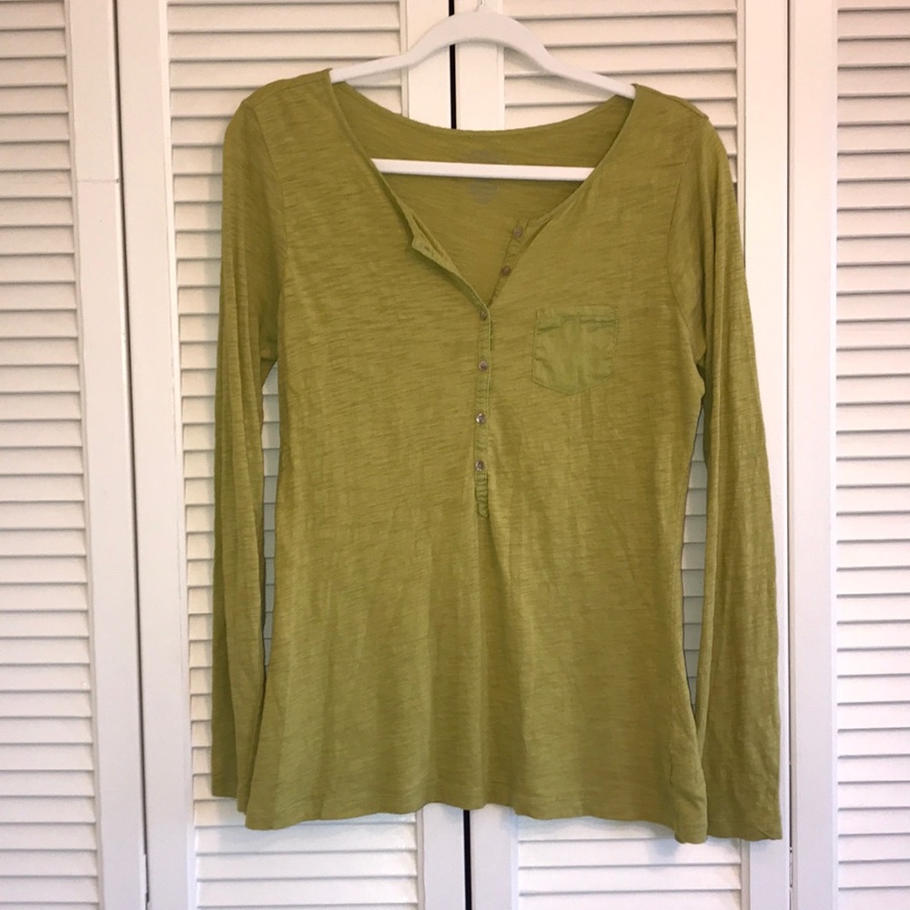 Women’s Old Navy Sz M Green Top.